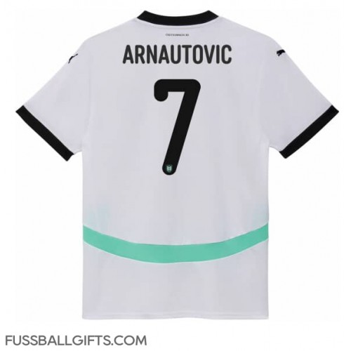 Österreich Marko Arnautovic #7 Fußballbekleidung Auswärtstrikot EM 2024 Kurzarm